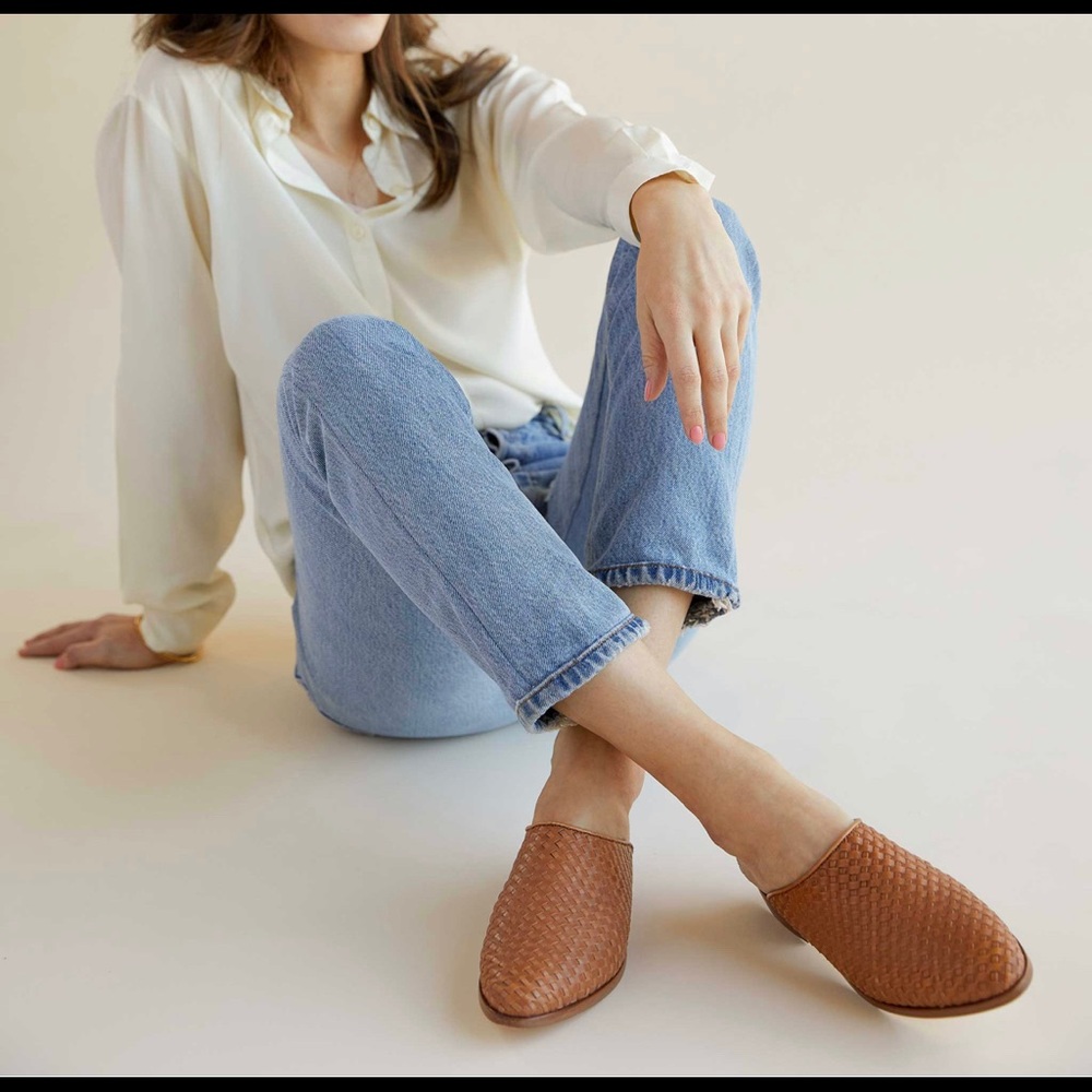 Nisolo Ama Woven Mule
